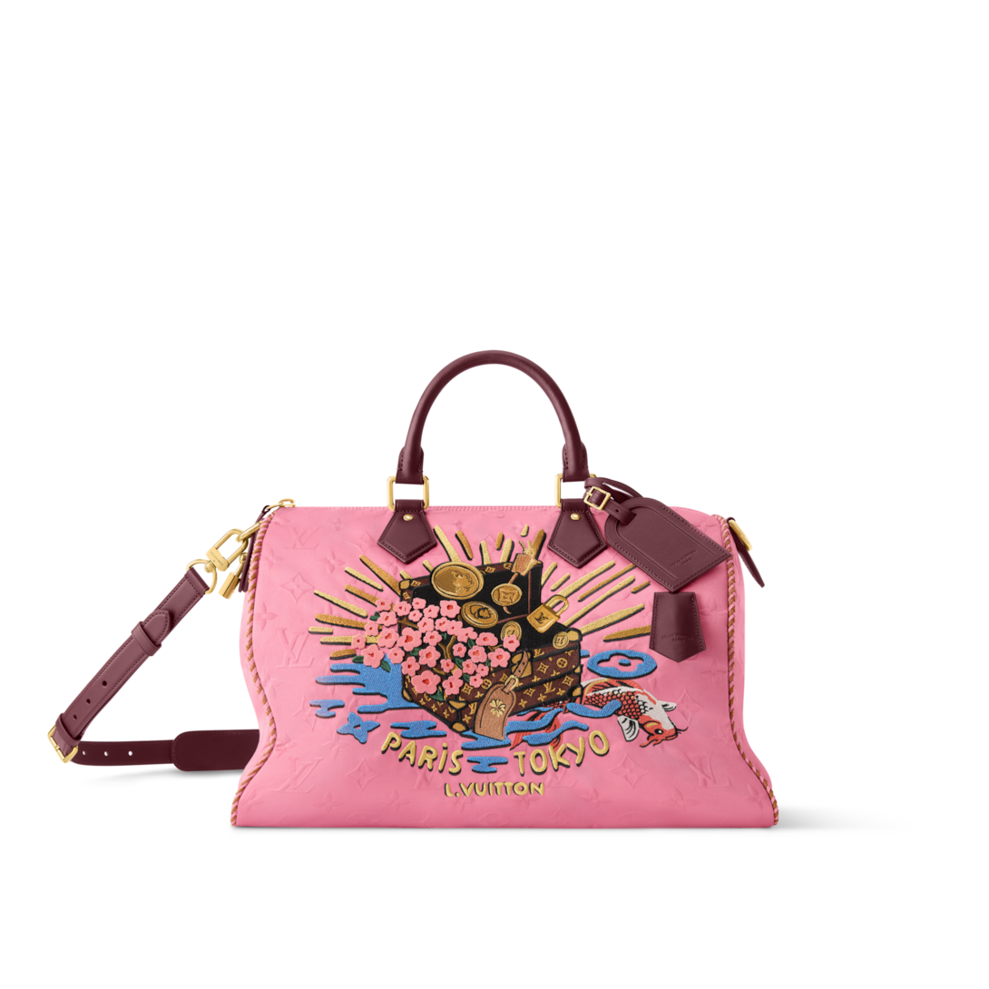 スピーディ P9 バンドリエール 40 その他キャンバス｜ルイ・ヴィトン